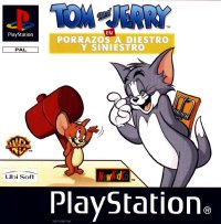 Tom and Jerry In House Trap Playstation US box art